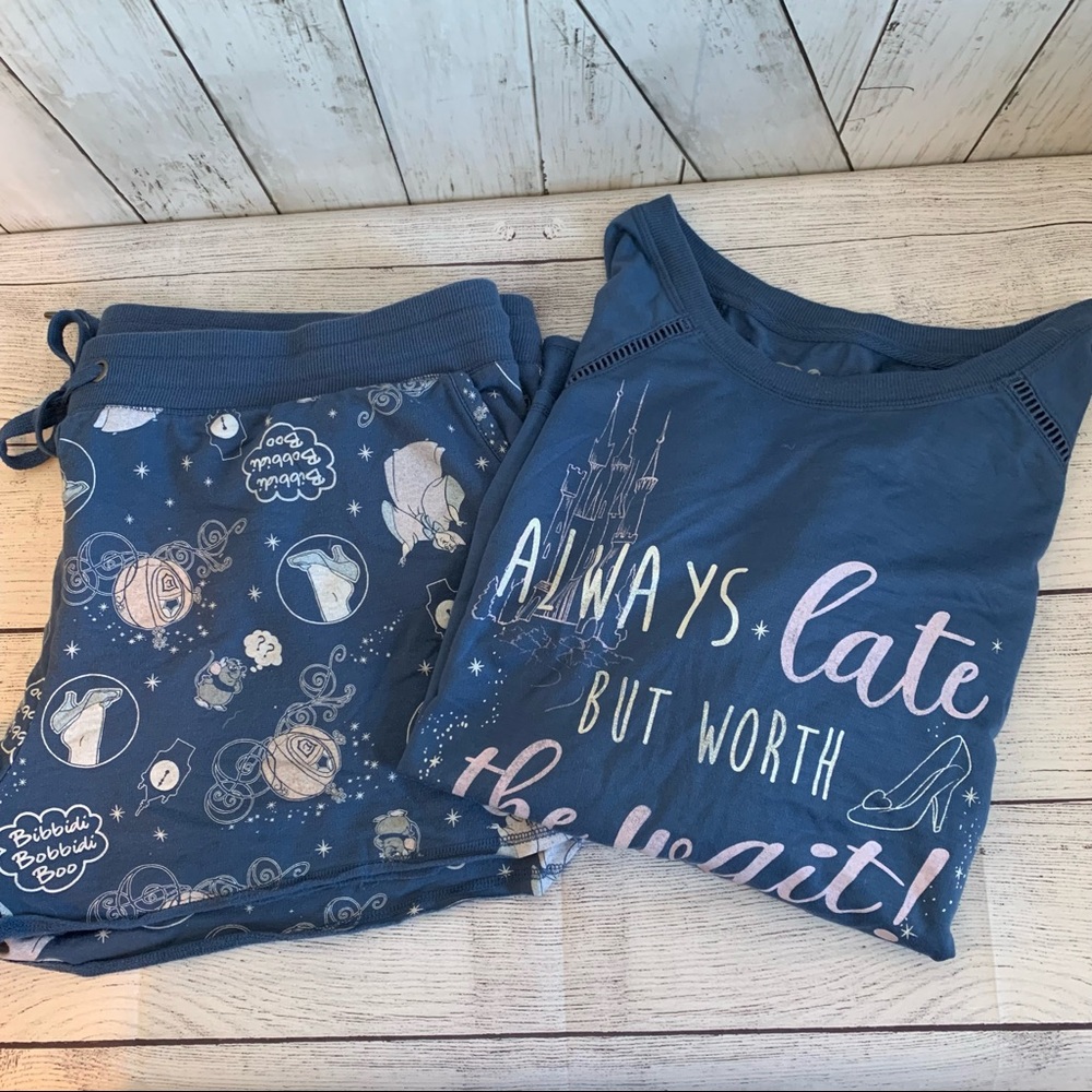 Disney Cinderella lounge set plus size